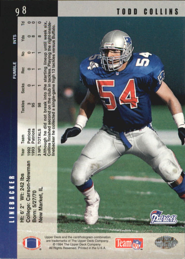 B2394- 1994 Upper Deck Electric Silver FB 1-200 -You Pick- 15+ FREE US SHIP - Picture 183 of 383