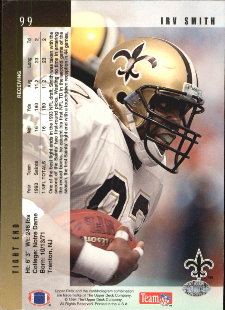 B2394- 1994 Upper Deck Electric Silver FB 1-200 -You Pick- 15+ FREE US SHIP - Picture 185 of 383