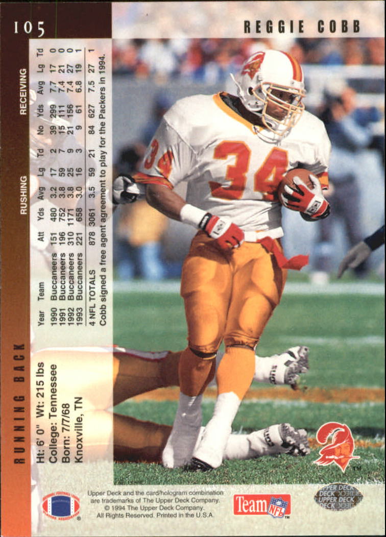 B2394- 1994 Upper Deck Electric Silver FB 1-200 -You Pick- 15+ FREE US SHIP - Picture 197 of 383