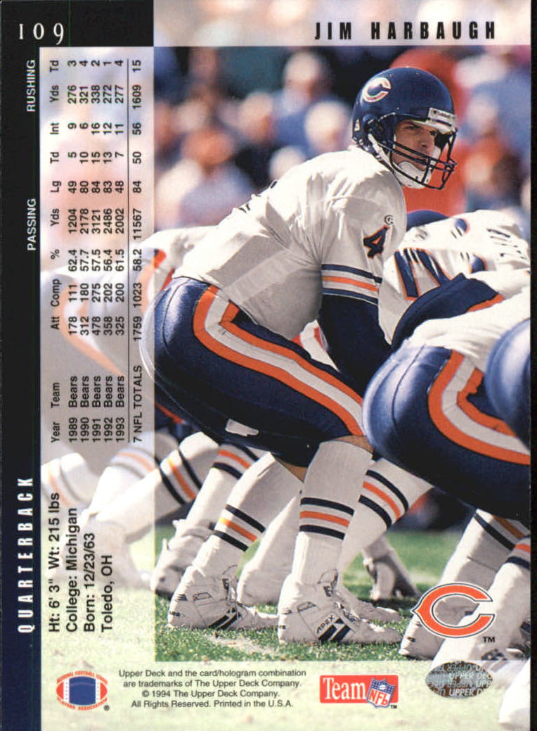 B2394- 1994 Upper Deck Electric Silver FB 1-200 -You Pick- 15+ FREE US SHIP - Picture 205 of 383