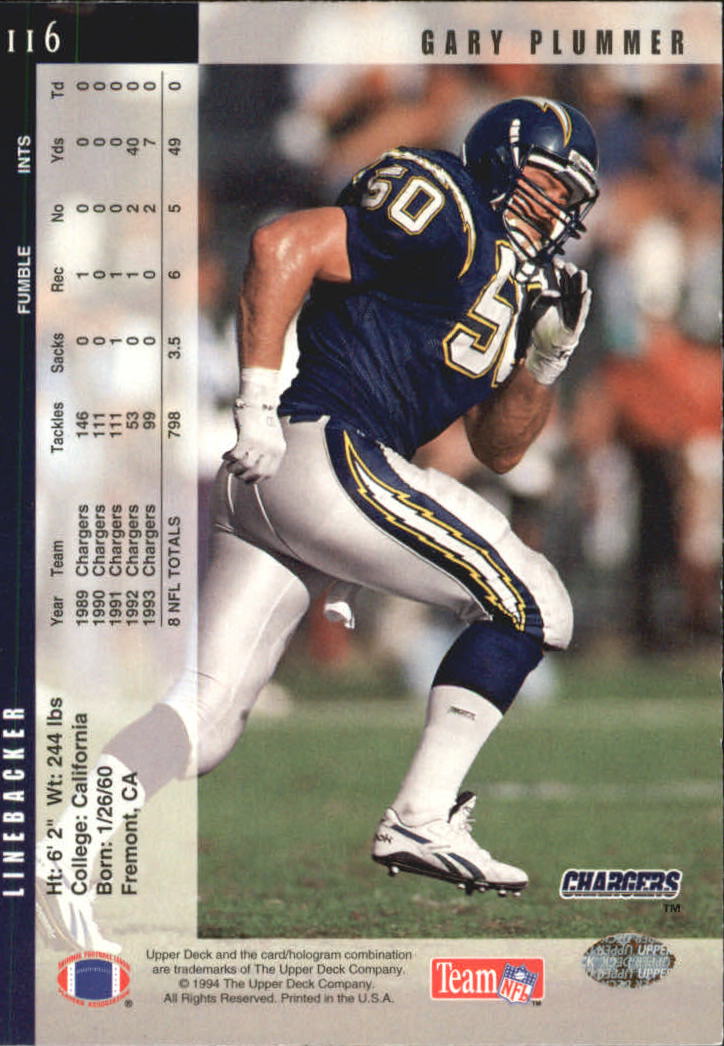 B2394- 1994 Upper Deck Electric Silver FB 1-200 -You Pick- 15+ FREE US SHIP - Picture 219 of 383
