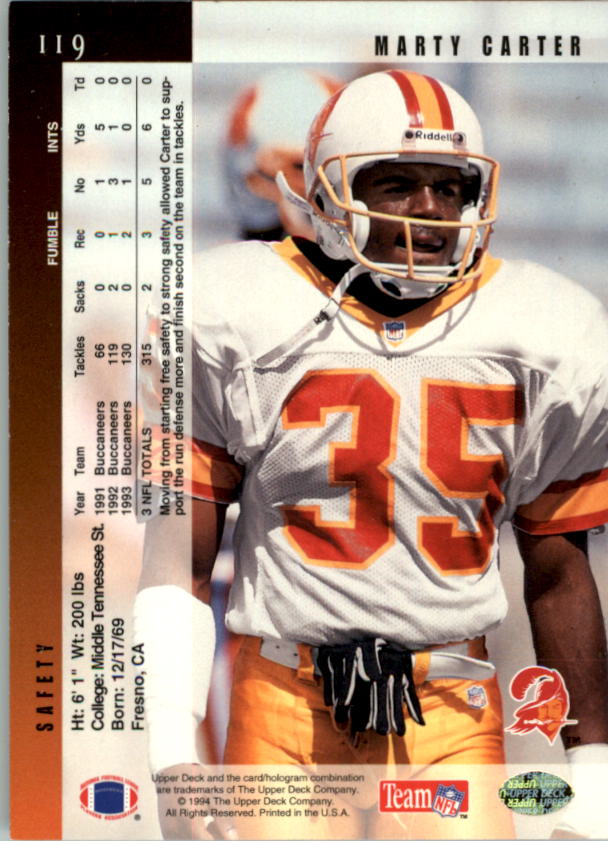 B2394- 1994 Upper Deck Electric Silver FB 1-200 -You Pick- 15+ FREE US SHIP - Picture 225 of 383