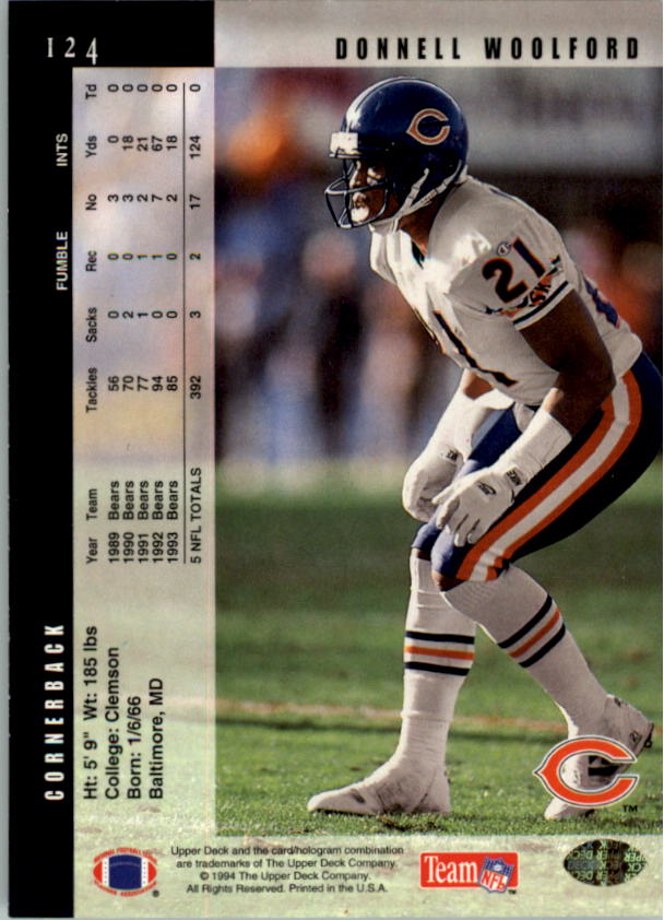 B2394- 1994 Upper Deck Electric Silver FB 1-200 -You Pick- 15+ FREE US SHIP - Picture 235 of 383