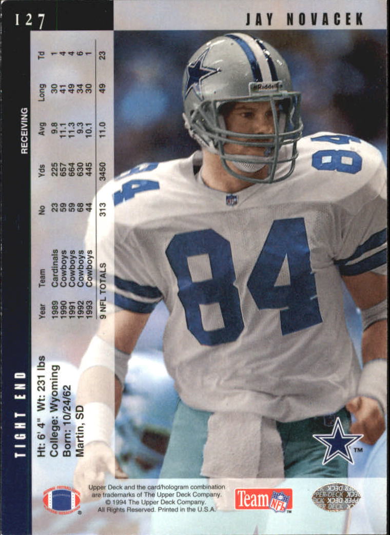 B2394- 1994 Upper Deck Electric Silver FB 1-200 -You Pick- 15+ FREE US SHIP - Picture 241 of 383