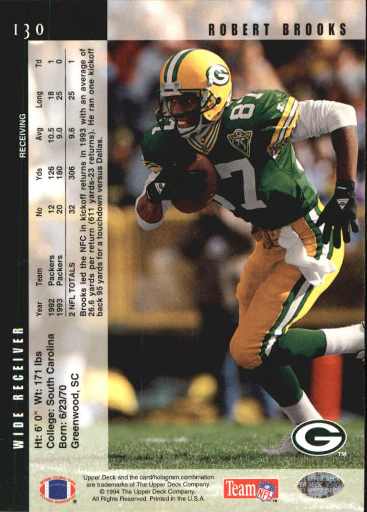 B2394- 1994 Upper Deck Electric Silver FB 1-200 -You Pick- 15+ FREE US SHIP - Picture 247 of 383