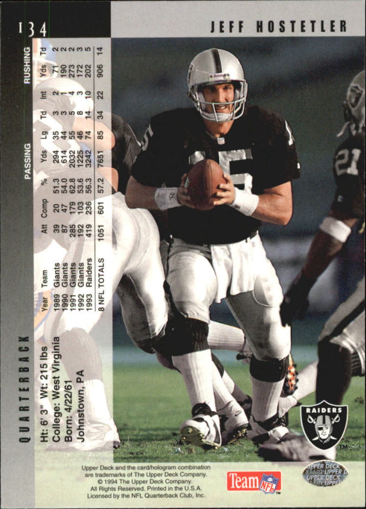 B2394- 1994 Upper Deck Electric Silver FB 1-200 -You Pick- 15+ FREE US SHIP - Picture 255 of 383