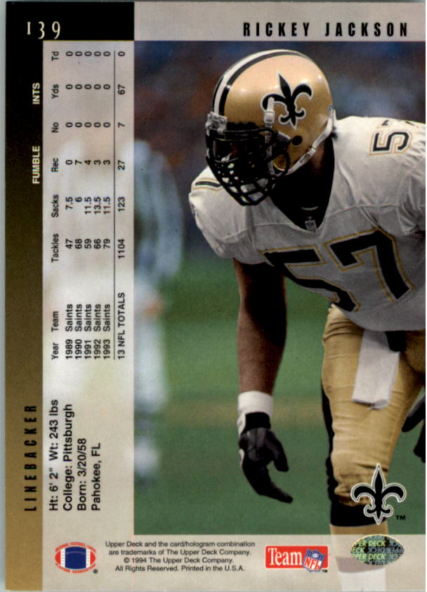 B2394- 1994 Upper Deck Electric Silver FB 1-200 -You Pick- 15+ FREE US SHIP - Picture 265 of 383