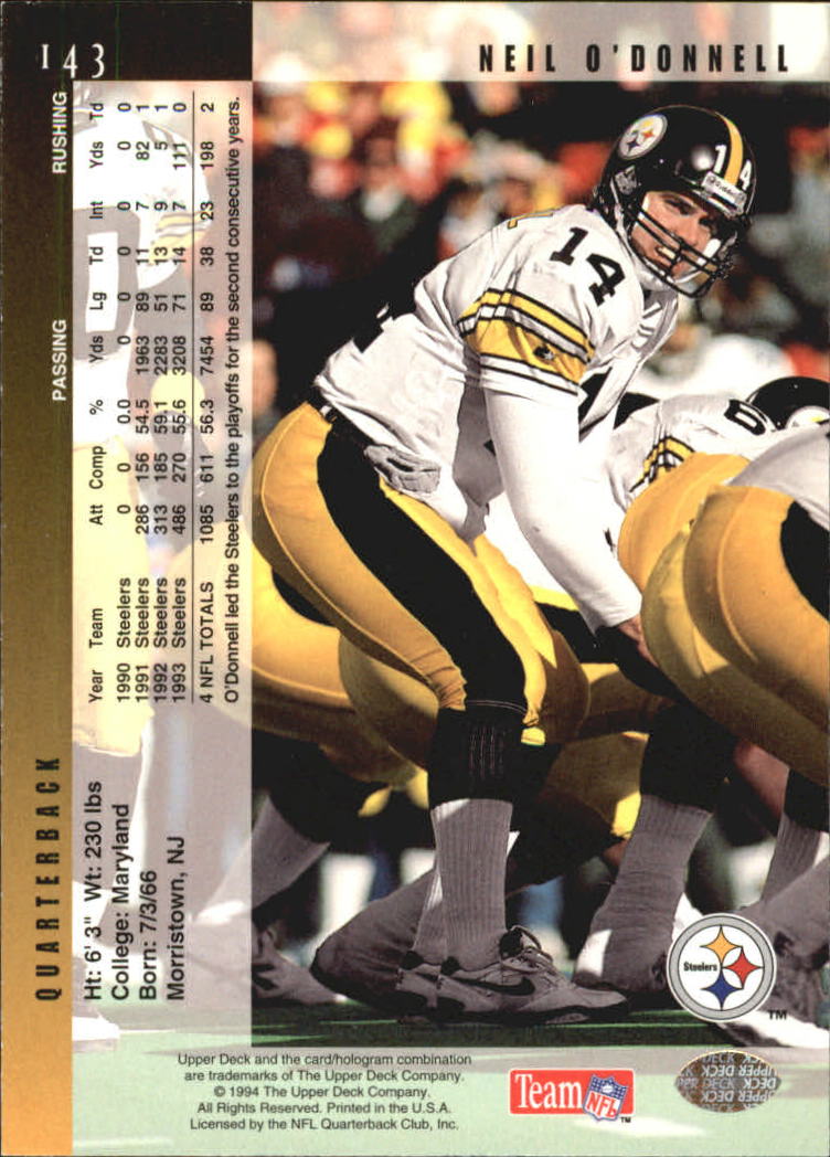 B2394- 1994 Upper Deck Electric Silver FB 1-200 -You Pick- 15+ FREE US SHIP - Picture 273 of 383