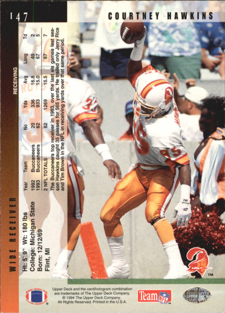 B2394- 1994 Upper Deck Electric Silver FB 1-200 -You Pick- 15+ FREE US SHIP - Picture 281 of 383
