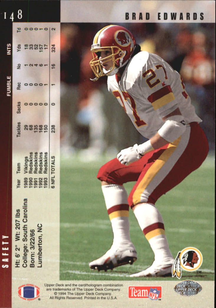 B2394- 1994 Upper Deck Electric Silver FB 1-200 -You Pick- 15+ FREE US SHIP - Picture 283 of 383