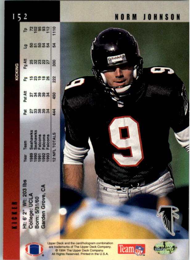 B2394- 1994 Upper Deck Electric Silver FB 1-200 -You Pick- 15+ FREE US SHIP - Picture 291 of 383