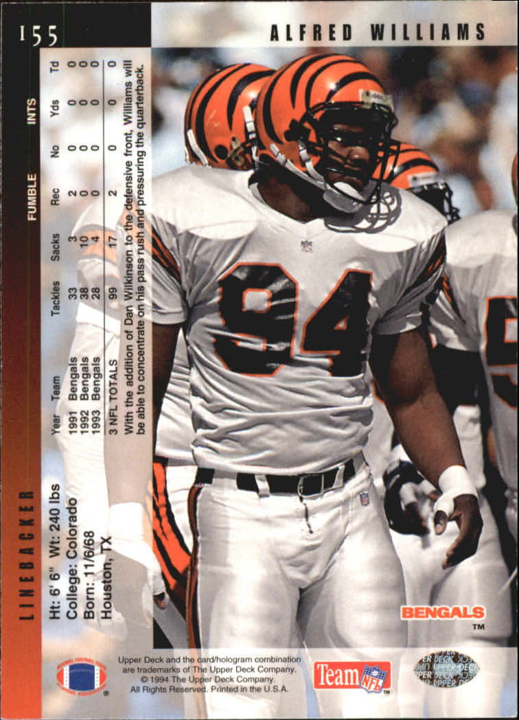 B2394- 1994 Upper Deck Electric Silver FB 1-200 -You Pick- 15+ FREE US SHIP - Picture 297 of 383