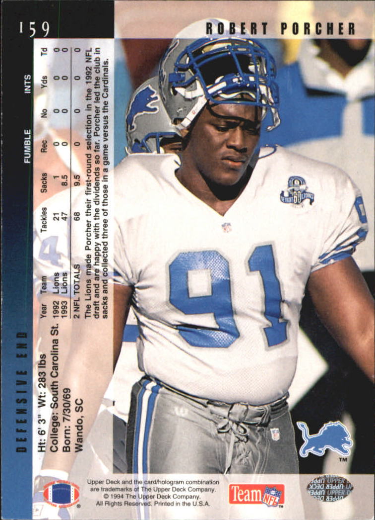 B2394- 1994 Upper Deck Electric Silver FB 1-200 -You Pick- 15+ FREE US SHIP - Picture 303 of 383