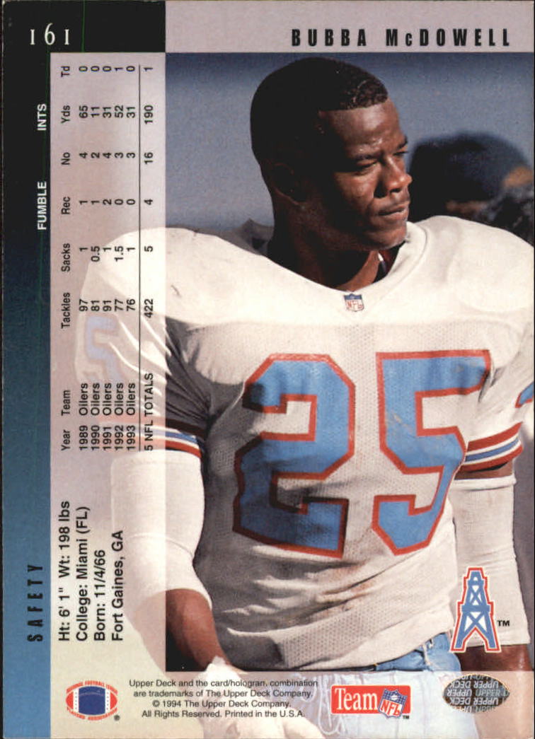 B2394- 1994 Upper Deck Electric Silver FB 1-200 -You Pick- 15+ FREE US SHIP - Picture 307 of 383