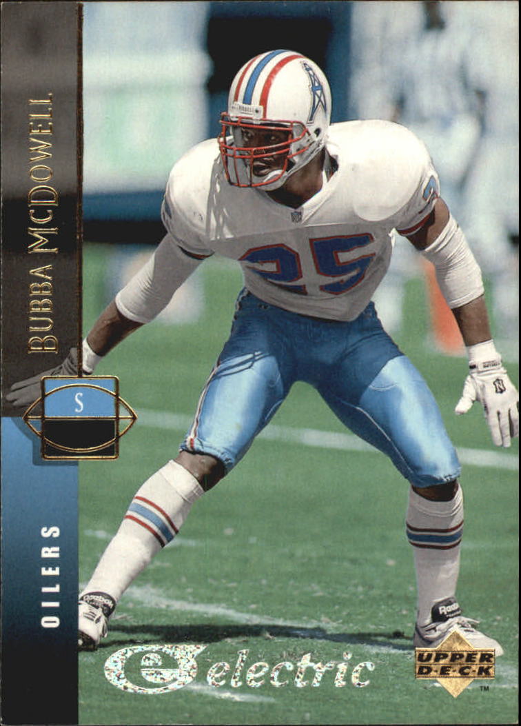  Football NFL 1991 Upper Deck #312 Ernest Givins #312