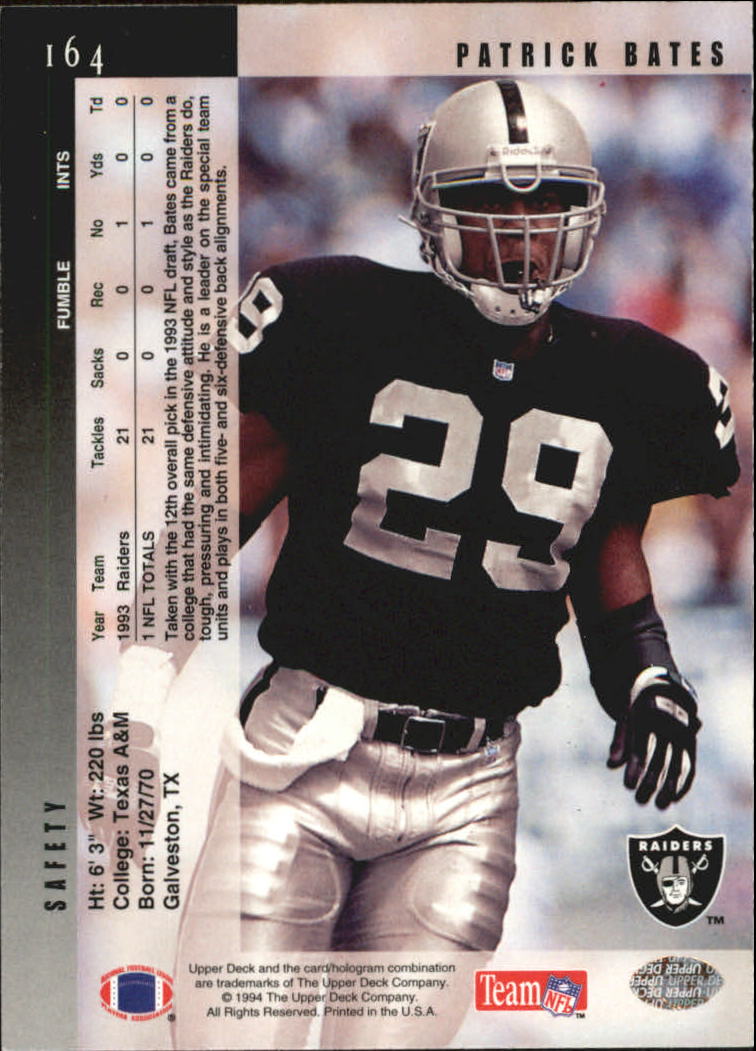 B2394- 1994 Upper Deck Electric Silver FB 1-200 -You Pick- 15+ FREE US SHIP - Picture 313 of 383