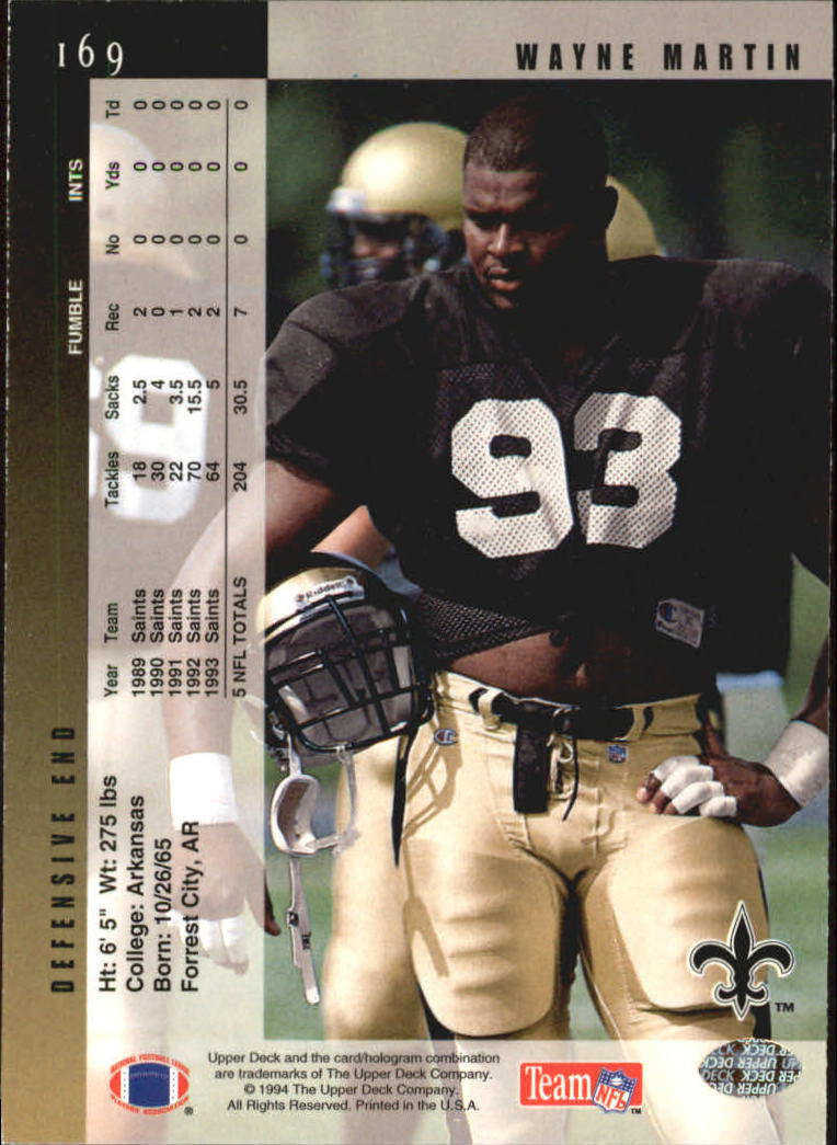 B2394- 1994 Upper Deck Electric Silver FB 1-200 -You Pick- 15+ FREE US SHIP - Picture 323 of 383
