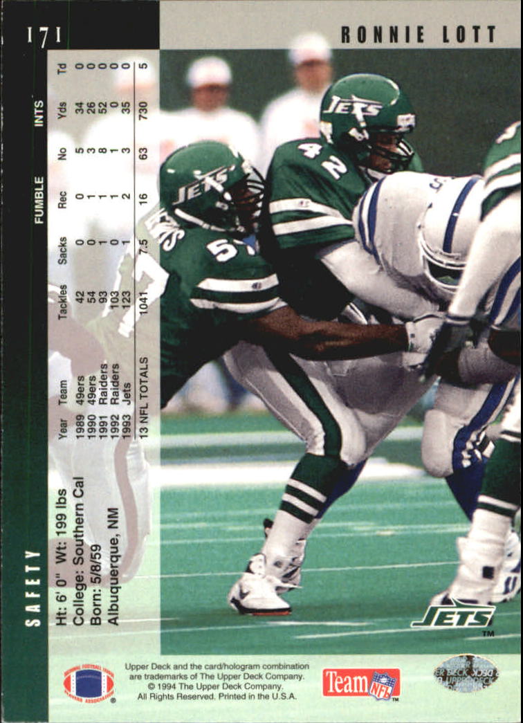 B2394- 1994 Upper Deck Electric Silver FB 1-200 -You Pick- 15+ FREE US SHIP - Picture 327 of 383