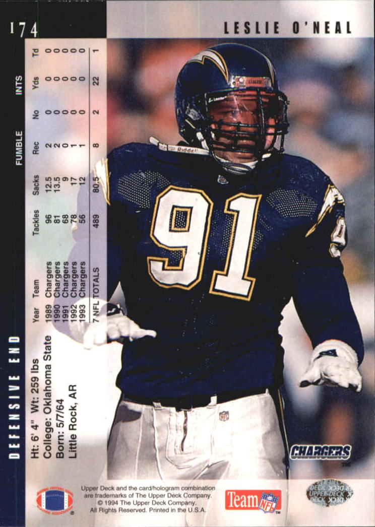 B2394- 1994 Upper Deck Electric Silver FB 1-200 -You Pick- 15+ FREE US SHIP - Picture 333 of 383