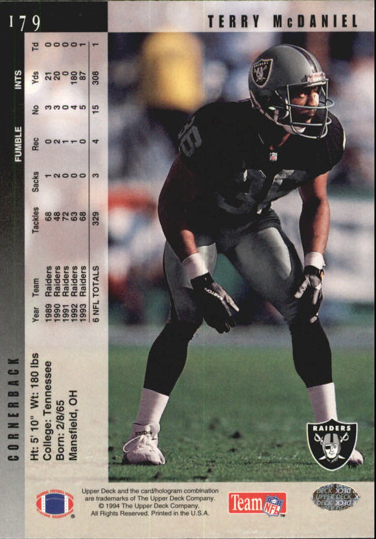 B2394- 1994 Upper Deck Electric Silver FB 1-200 -You Pick- 15+ FREE US SHIP - Picture 343 of 383