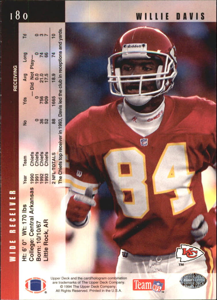 B2394- 1994 Upper Deck Electric Silver FB 1-200 -You Pick- 15+ FREE US SHIP - Picture 345 of 383