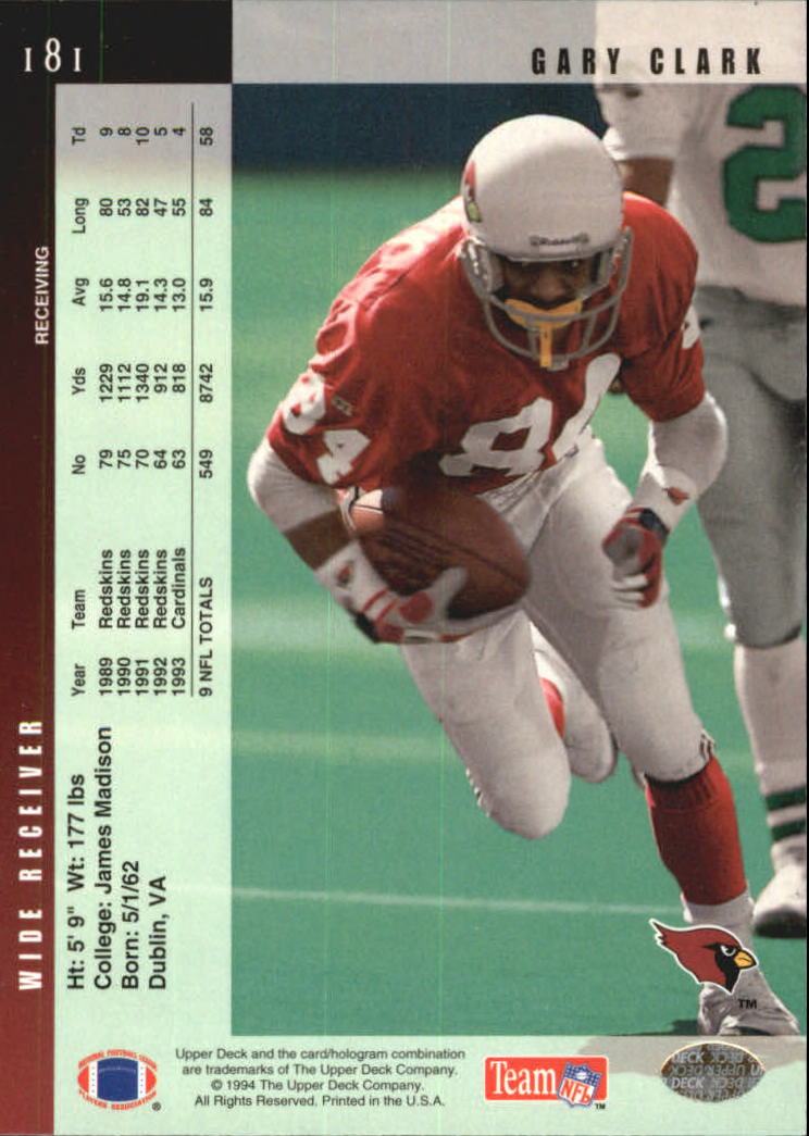 B2394- 1994 Upper Deck Electric Silver FB 1-200 -You Pick- 15+ FREE US SHIP - Picture 347 of 383