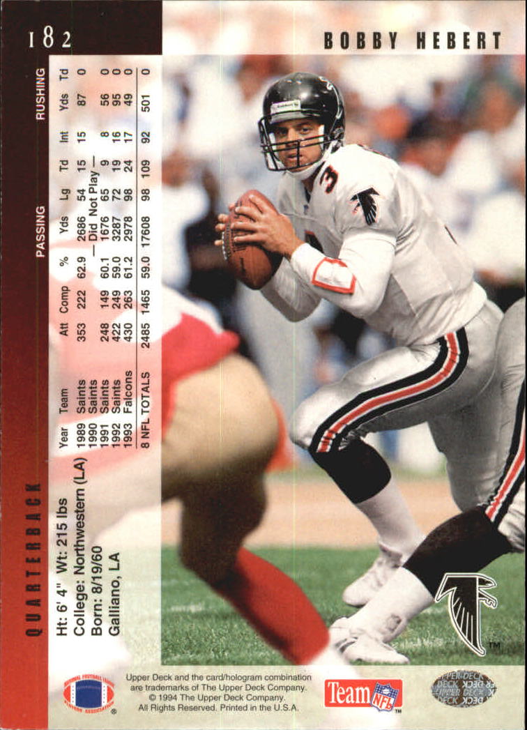 B2394- 1994 Upper Deck Electric Silver FB 1-200 -You Pick- 15+ FREE US SHIP - Picture 349 of 383
