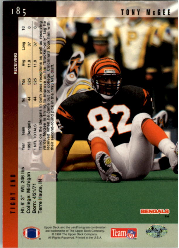 B2394- 1994 Upper Deck Electric Silver FB 1-200 -You Pick- 15+ FREE US SHIP - Picture 355 of 383
