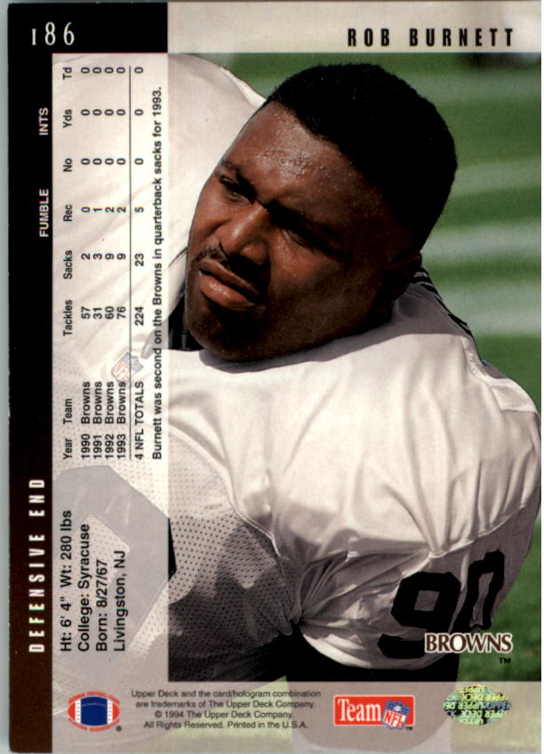 B2394- 1994 Upper Deck Electric Silver FB 1-200 -You Pick- 15+ FREE US SHIP - Picture 357 of 383