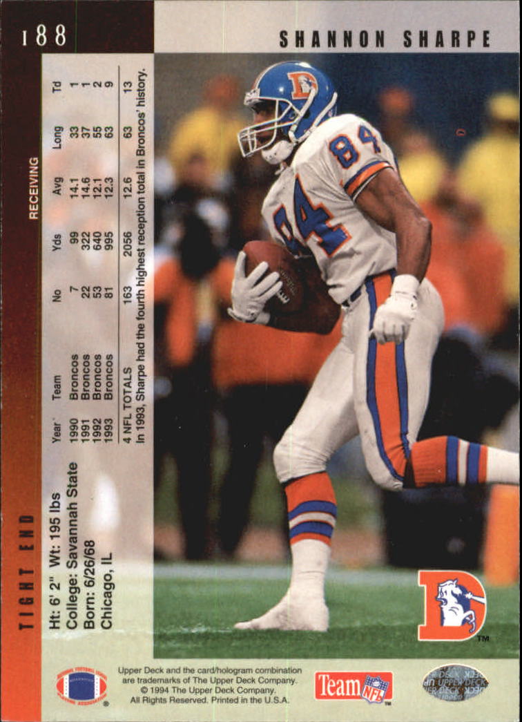 B2394- 1994 Upper Deck Electric Silver FB 1-200 -You Pick- 15+ FREE US SHIP - Picture 359 of 383