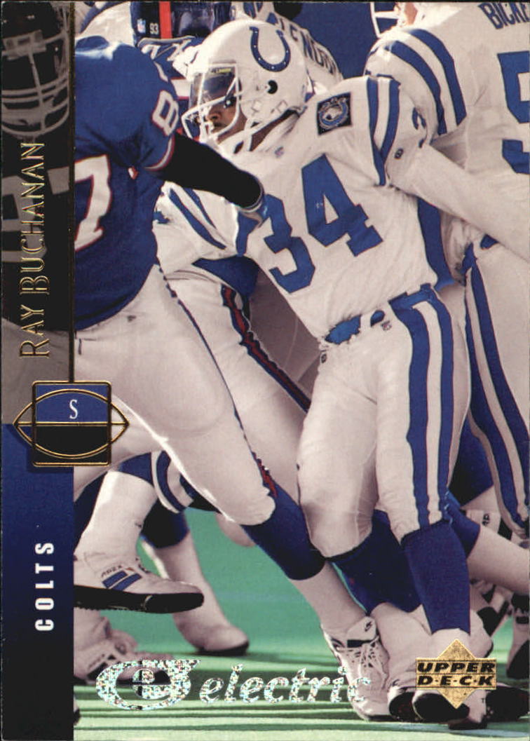 B2394- 1994 Upper Deck Electric Silver FB 1-200 -You Pick- 15+ FREE US SHIP - Picture 366 of 383