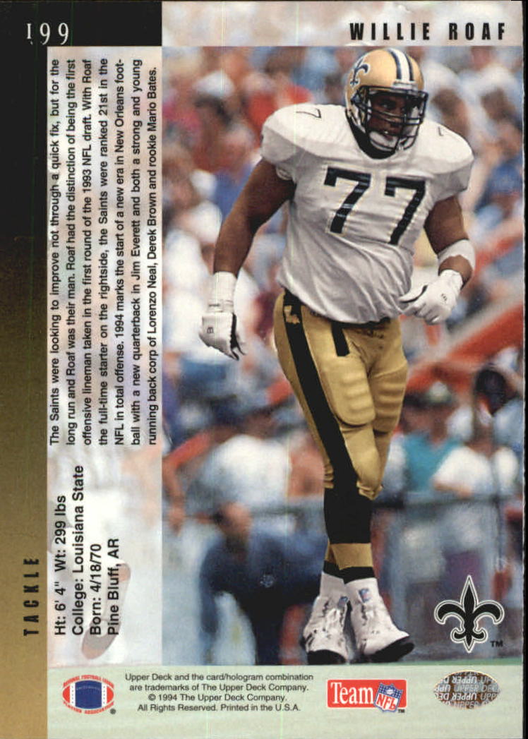 B2394- 1994 Upper Deck Electric Silver FB 1-200 -You Pick- 15+ FREE US SHIP - Picture 381 of 383