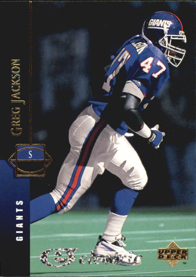 B2394- 1994 Upper Deck Electric Silver FB 1-200 -You Pick- 15+ FREE US SHIP - Picture 382 of 383