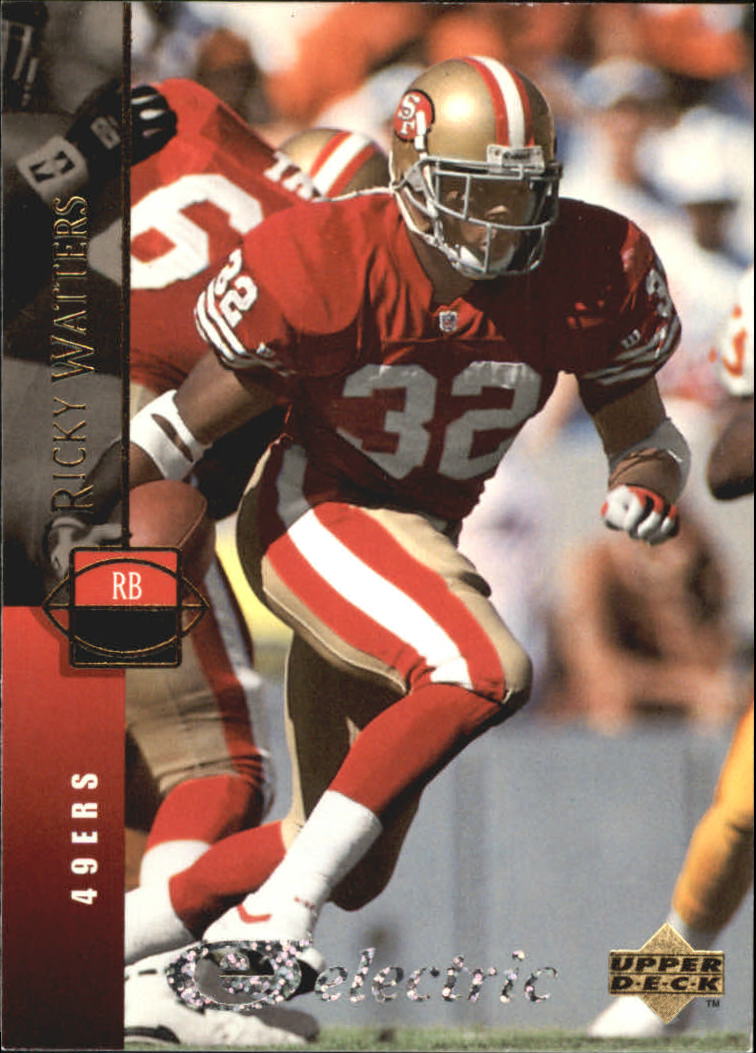 1994 Upper Deck Electric Silver #265 Ricky Watters
