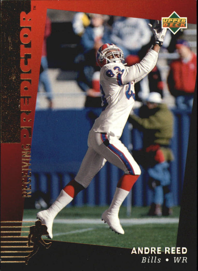 1994 Upper Deck Predictor League Leaders Prizes #R27 Andre Reed