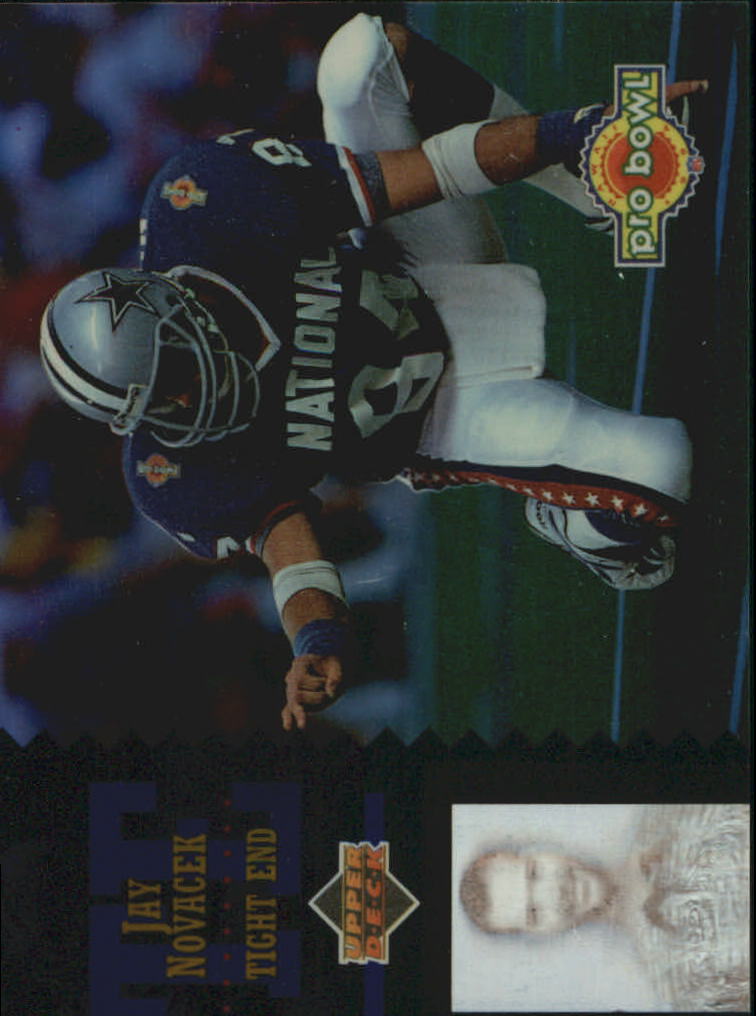 1994 Upper Deck Pro Bowl #PB2 Jay Novacek - NM-MT