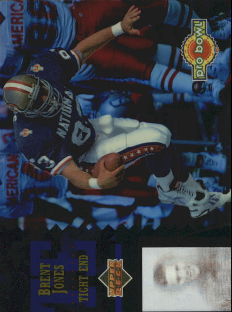 1994 Upper Deck Pro Bowl #PB4 Brent Jones
