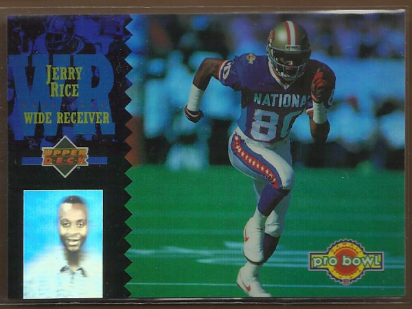 jerry rice pro bowls