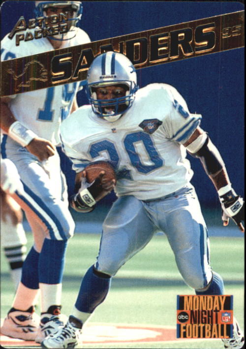 1995 Action Packed Monday Night Football #2 Barry Sanders