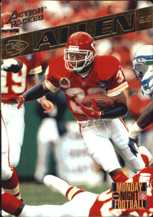 1995 Action Packed Monday Night Football #6 Marcus Allen