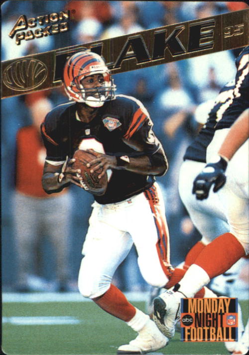 1995 Action Packed Monday Night Football Cards - Picture 6 of 29