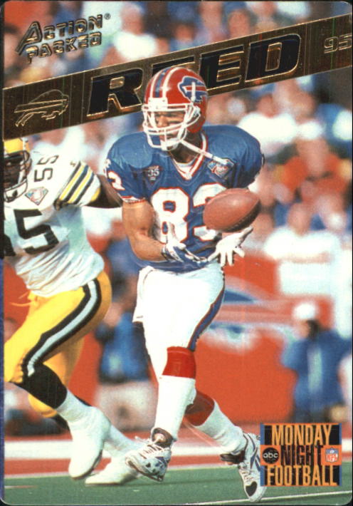 1995 Action Packed Monday Night Football #43 Andre Reed
