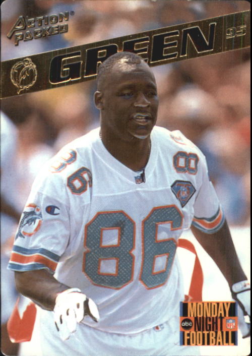 1995 Action Packed Monday Night Football #44 Eric Green