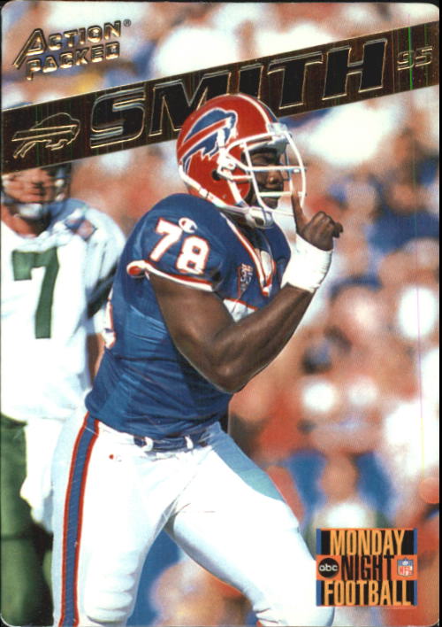 1995 Action Packed Monday Night Football #45 Bruce Smith