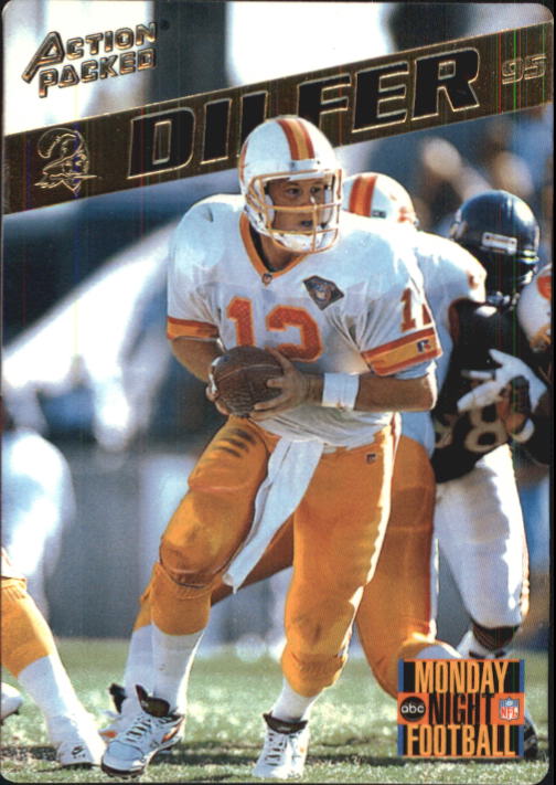 John Elway 1994 Action Packed Monday Night Football #12 - Denver