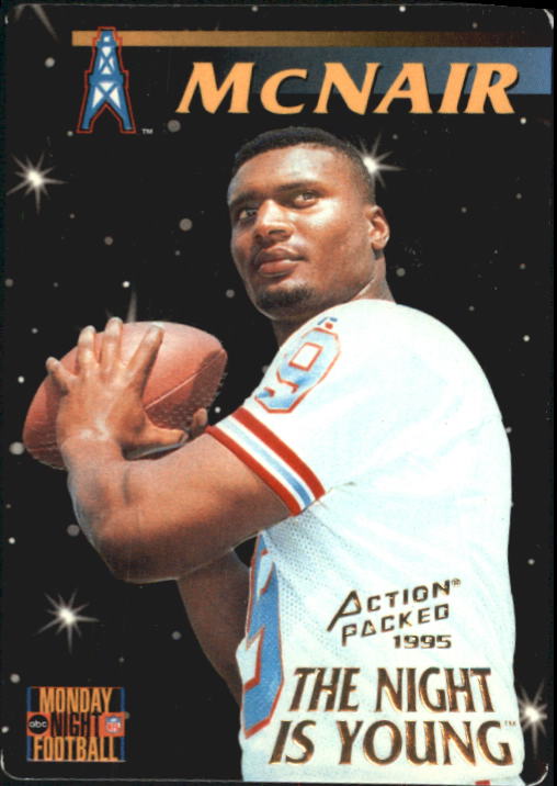 1995 Action Packed Monday Night Football Cards - Picture 10 of 29