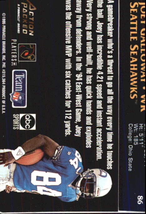 1995 Barry Sanders Action Packed Monday Night Football #2 Detroit Lions