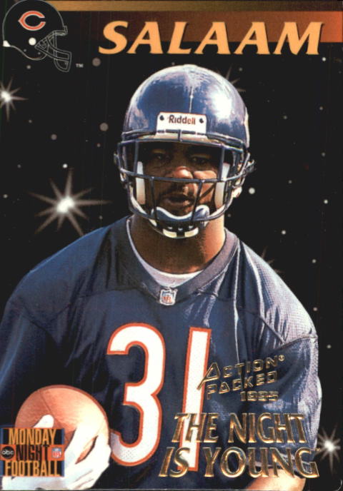 1995 Action Packed Monday Night Football Cards - Picture 14 of 29
