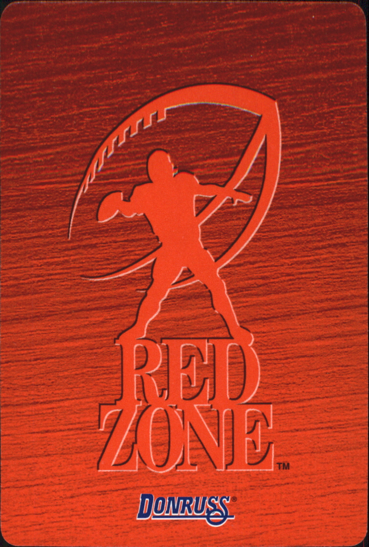 1995 Donruss Red Zone #42 Lewis Tillman DP back image