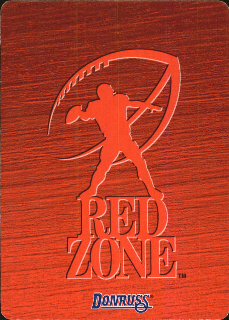 1995 Donruss Red Zone #134 Jeff Herrod DP back image